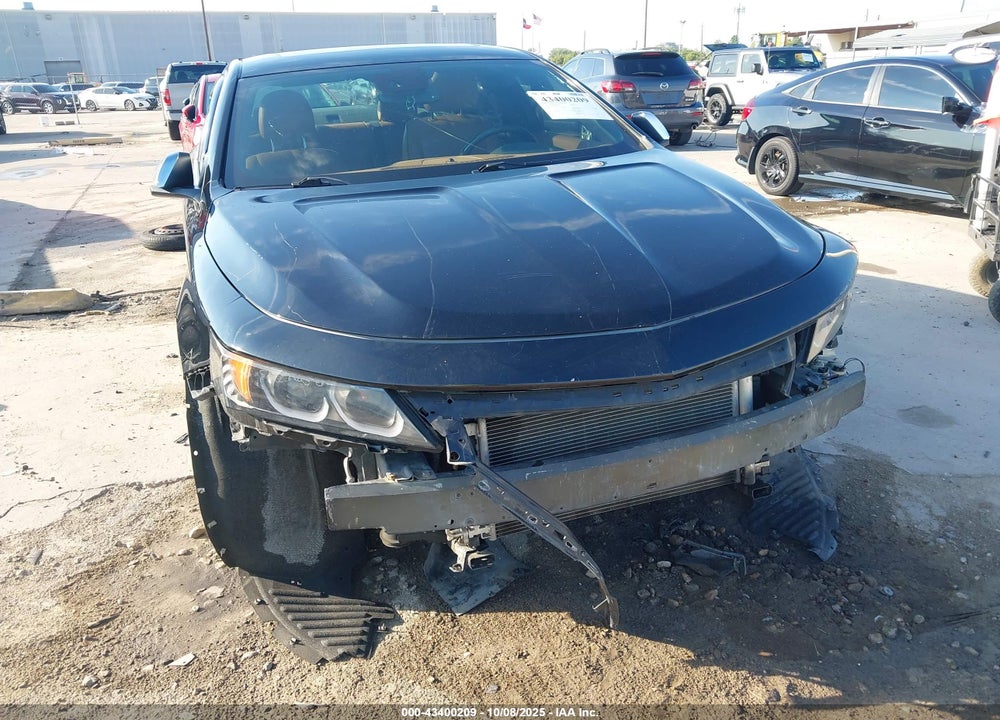 2014 CHEVROLET IMPALA 2LZ VIN: 2G1155S39E9112005