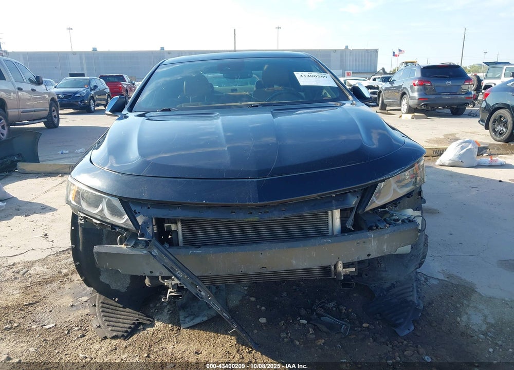 2014 CHEVROLET IMPALA 2LZ VIN: 2G1155S39E9112005