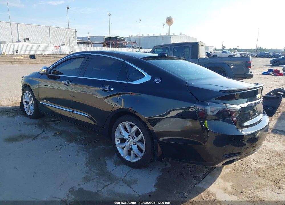 2014 CHEVROLET IMPALA 2LZ VIN: 2G1155S39E9112005