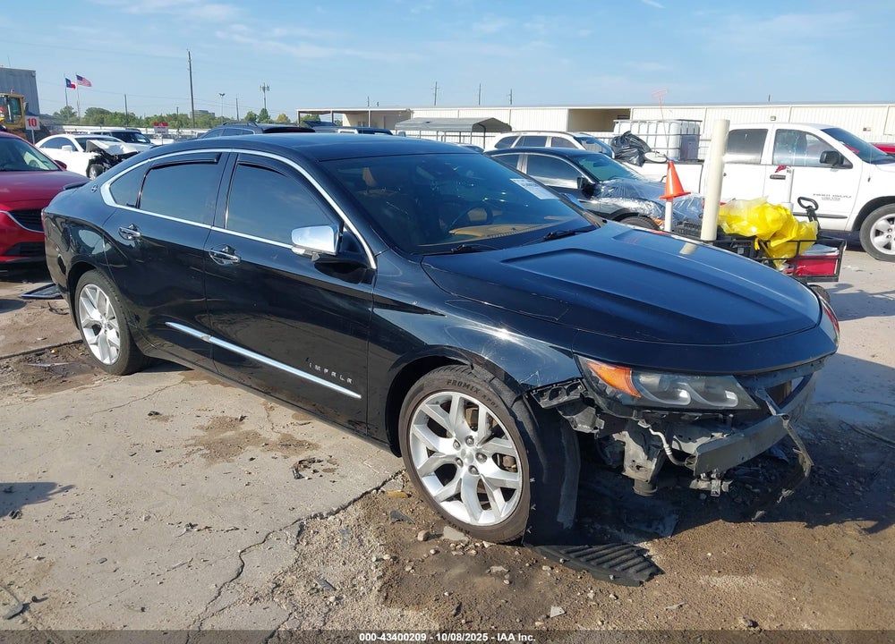 2014 CHEVROLET IMPALA 2LZ VIN: 2G1155S39E9112005