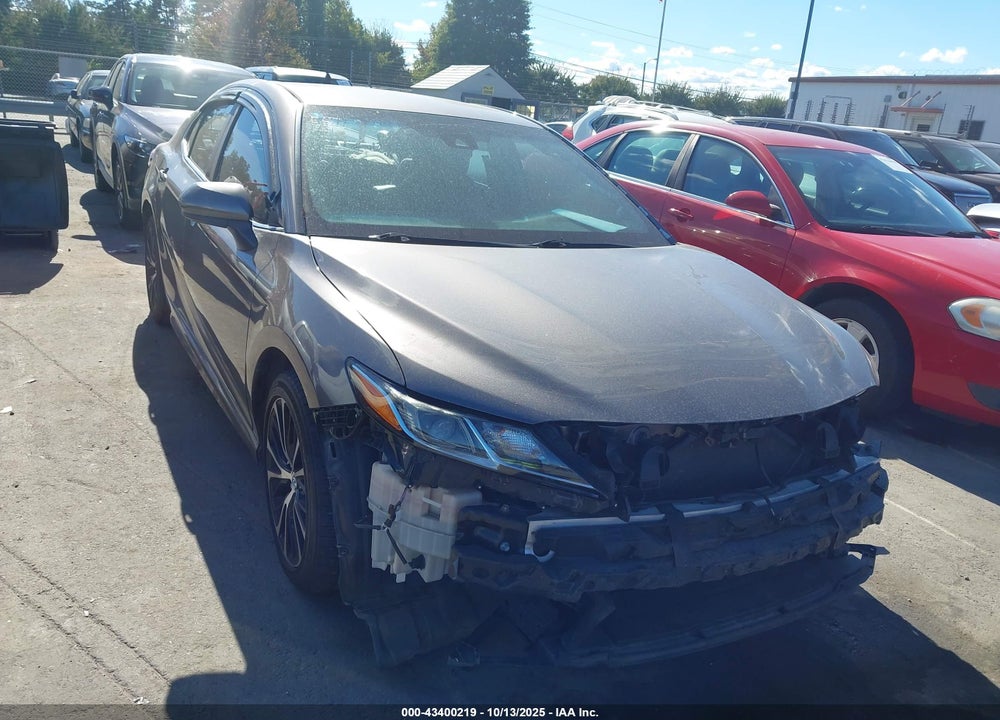 2019 TOYOTA CAMRY SE VIN: 4T1B11HK6KU175247