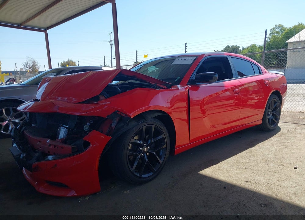 2020 DODGE CHARGER SXT RWD VIN: 2C3CDXBGXLH177597