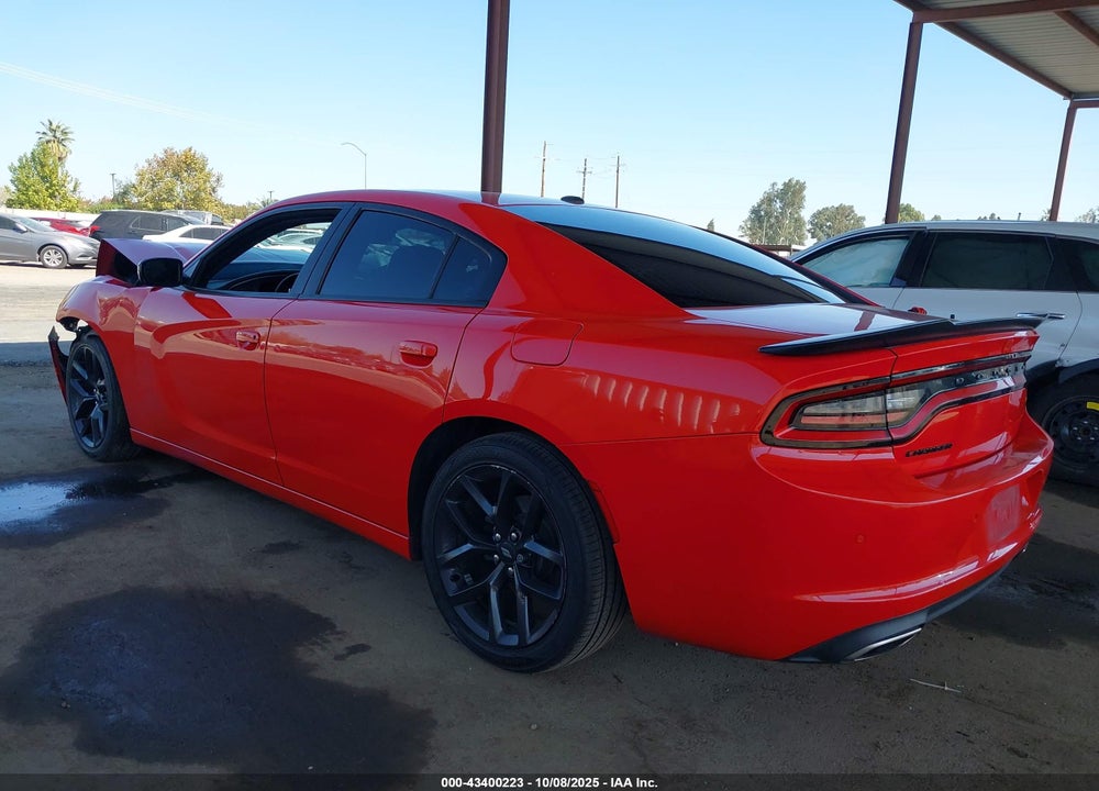 2020 DODGE CHARGER SXT RWD VIN: 2C3CDXBGXLH177597