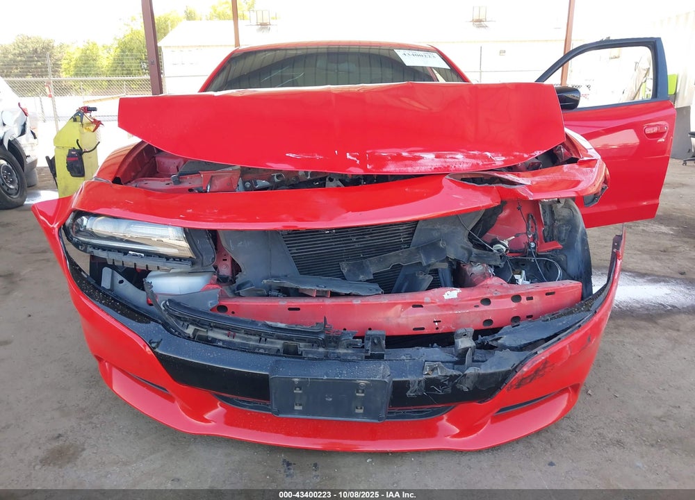 2020 DODGE CHARGER SXT RWD VIN: 2C3CDXBGXLH177597