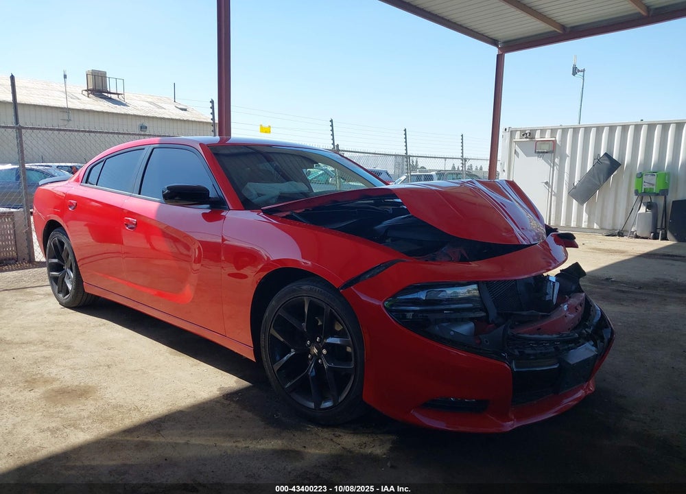 2020 DODGE CHARGER SXT RWD VIN: 2C3CDXBGXLH177597