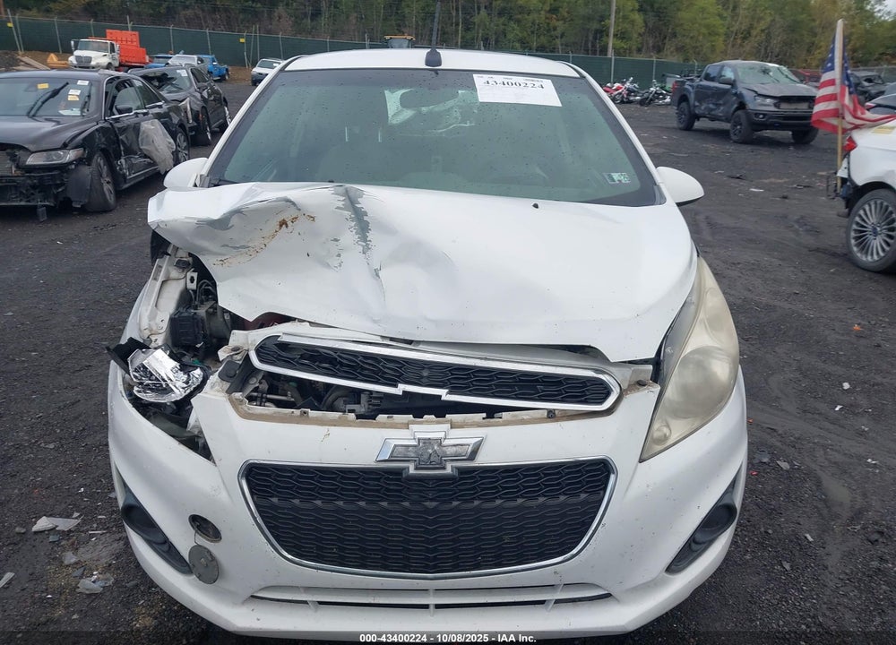 2014 CHEVROLET SPARK 1LT AUTO VIN: KL8CD6S97EC518427