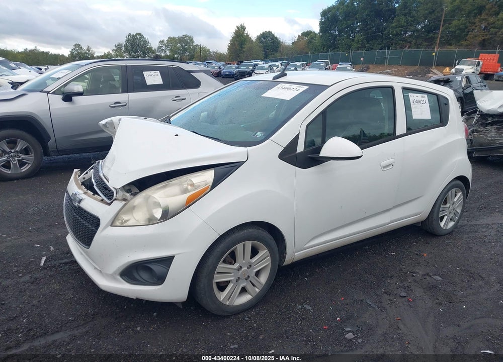 2014 CHEVROLET SPARK 1LT AUTO VIN: KL8CD6S97EC518427