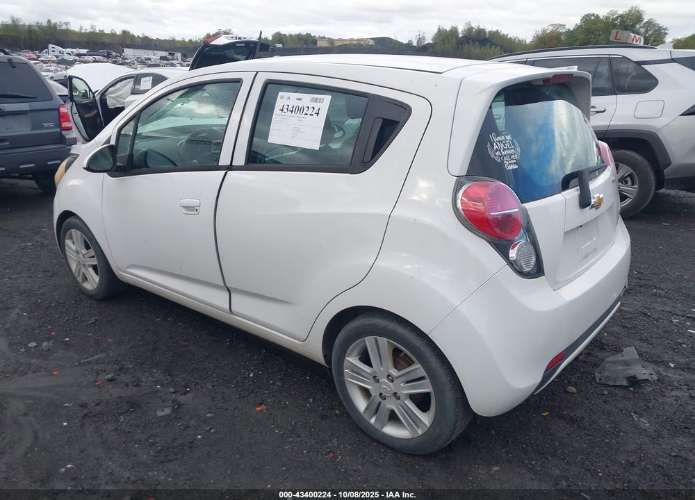 2014 CHEVROLET SPARK 1LT AUTO VIN: KL8CD6S97EC518427