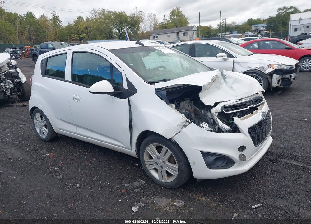 2014 CHEVROLET SPARK 1LT AUTO VIN: KL8CD6S97EC518427
