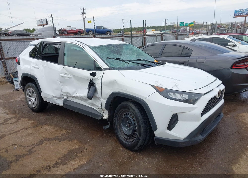 2022 TOYOTA RAV4 LE VIN: 2T3H1RFV1NW202548