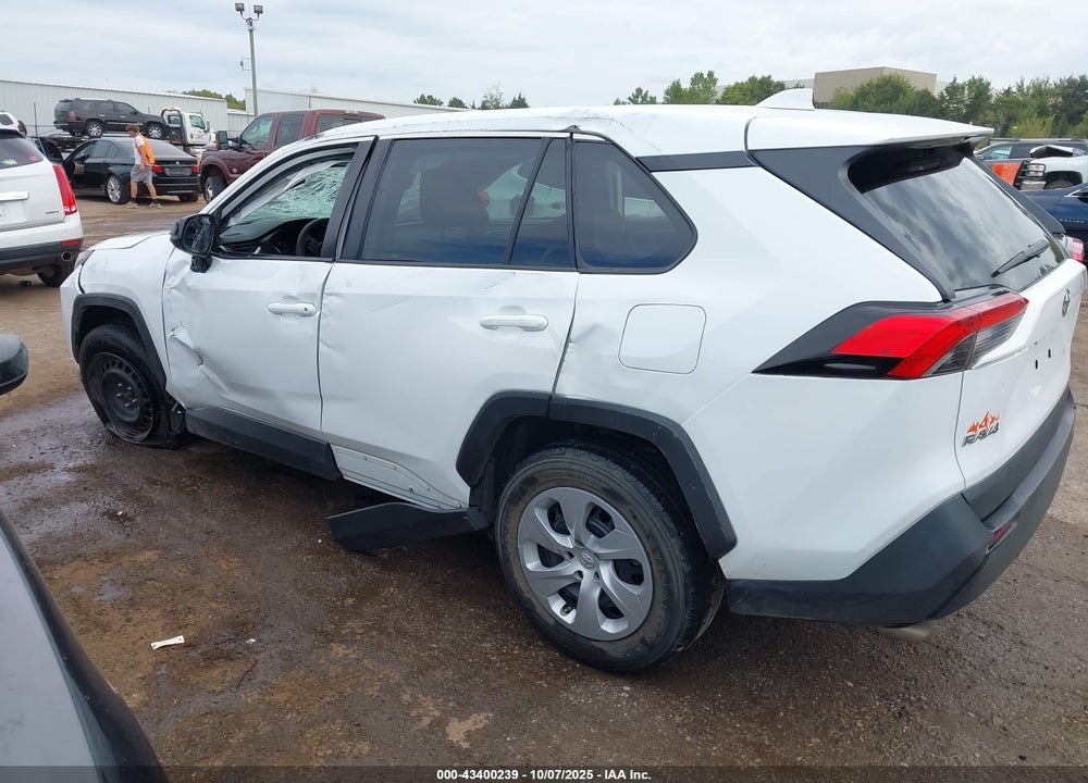 2022 TOYOTA RAV4 LE VIN: 2T3H1RFV1NW202548