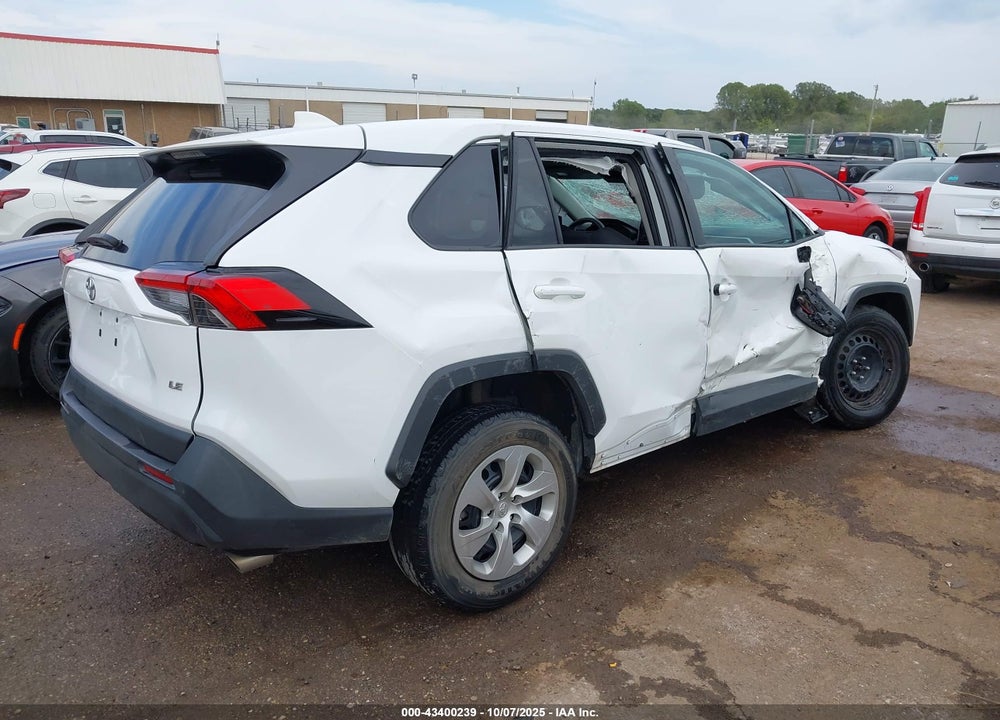 2022 TOYOTA RAV4 LE VIN: 2T3H1RFV1NW202548