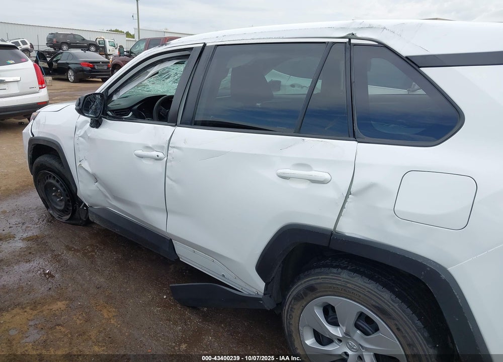 2022 TOYOTA RAV4 LE VIN: 2T3H1RFV1NW202548