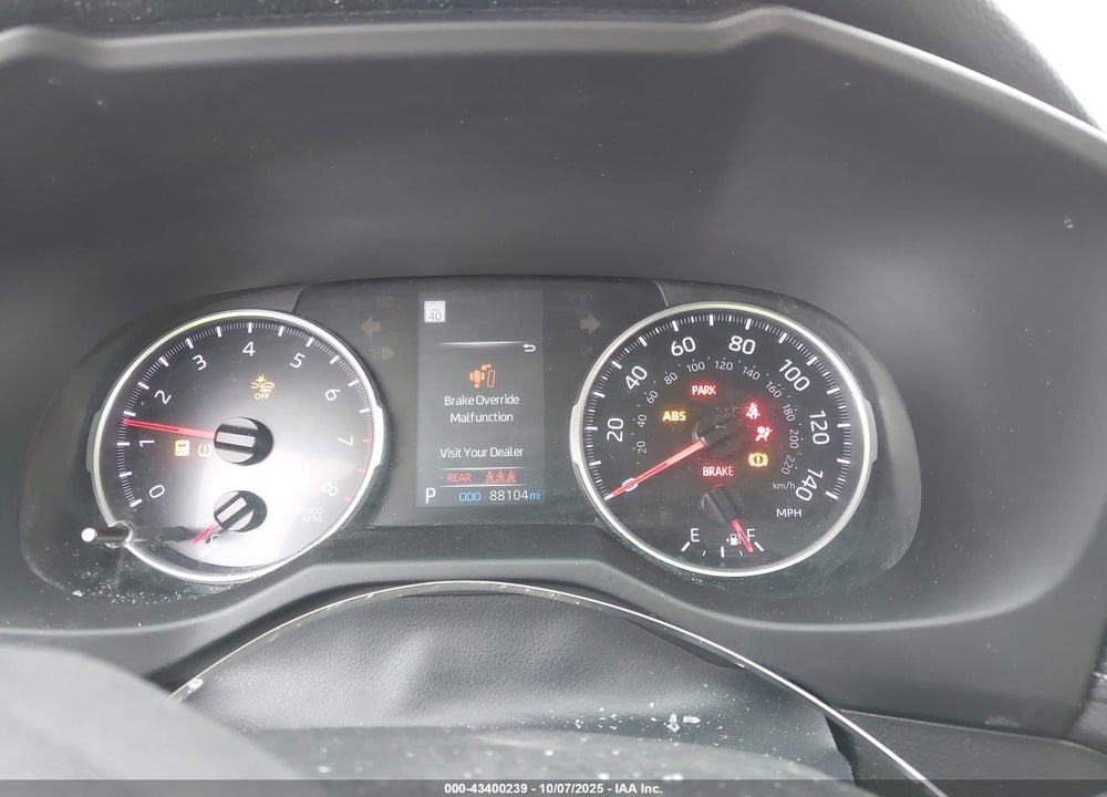 2022 TOYOTA RAV4 LE VIN: 2T3H1RFV1NW202548