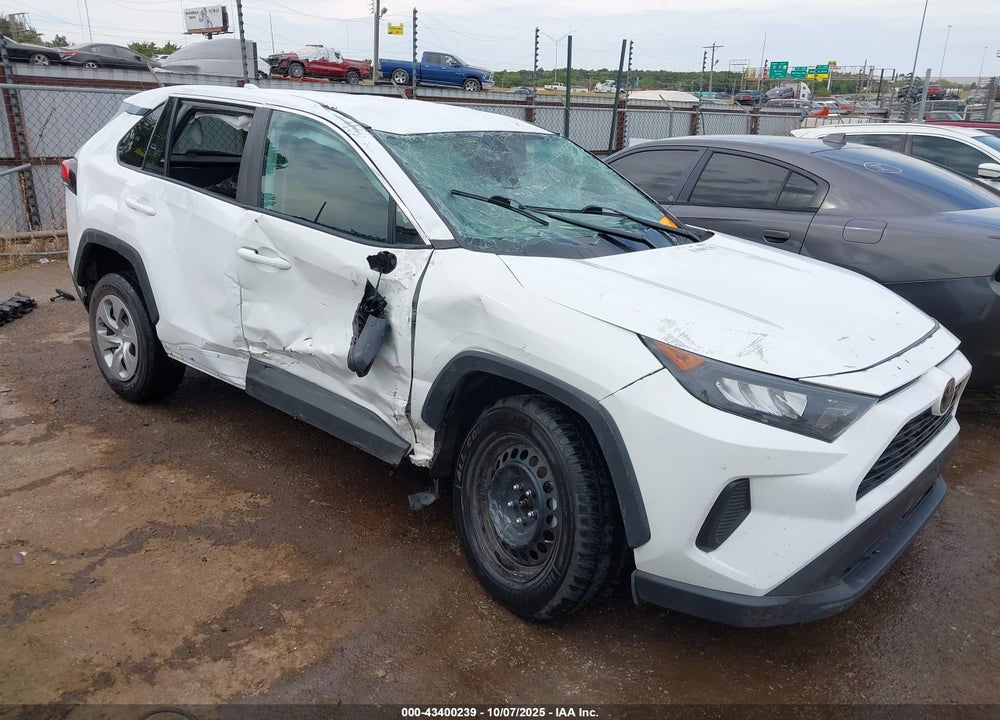 2022 TOYOTA RAV4 LE VIN: 2T3H1RFV1NW202548