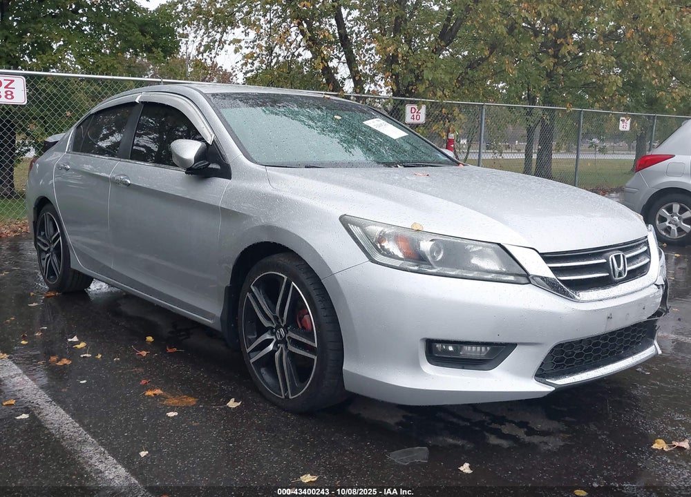 2013 HONDA ACCORD LX VIN: 1HGCR2F3XDA152210