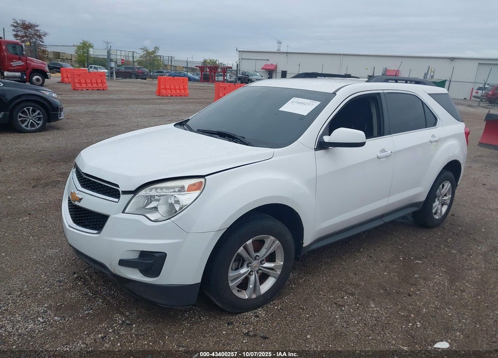 2012 CHEVROLET EQUINOX 1LT VIN: 2GNALDEK6C1208557