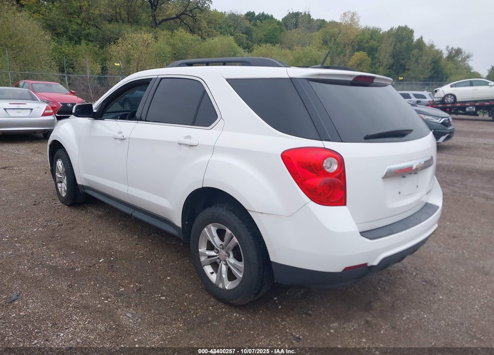 2012 CHEVROLET EQUINOX 1LT VIN: 2GNALDEK6C1208557