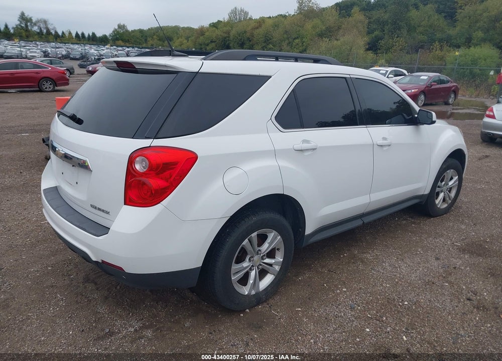 2012 CHEVROLET EQUINOX 1LT VIN: 2GNALDEK6C1208557