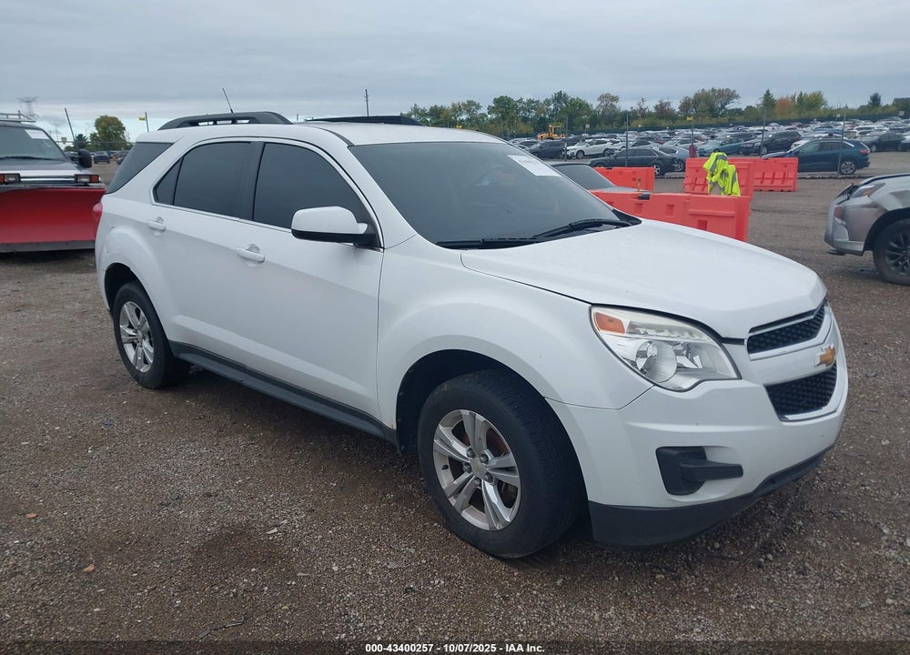 2012 CHEVROLET EQUINOX 1LT VIN: 2GNALDEK6C1208557