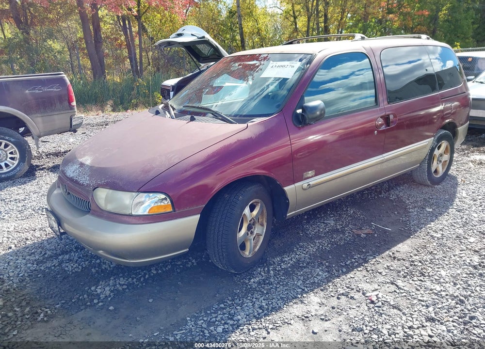 1999 MERCURY VILLAGER ESTATE/SPORT VIN: 4M2XV11TXXDJ28239