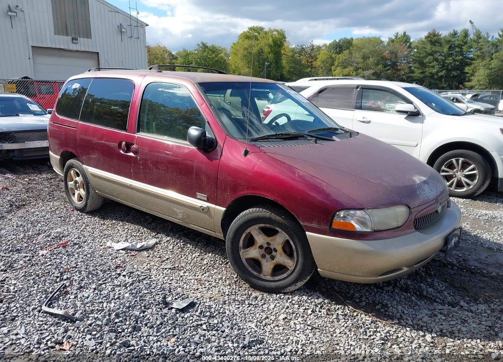 1999 MERCURY VILLAGER ESTATE/SPORT VIN: 4M2XV11TXXDJ28239