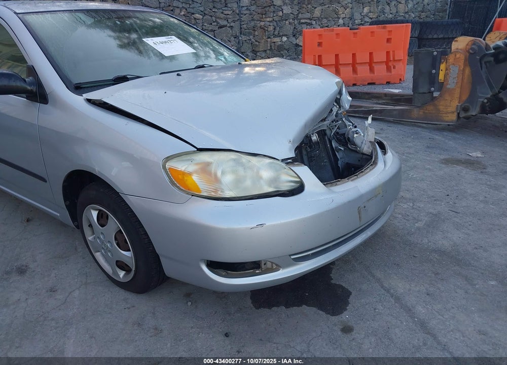 2005 TOYOTA COROLLA CE VIN: 2T1BR32E75C462805