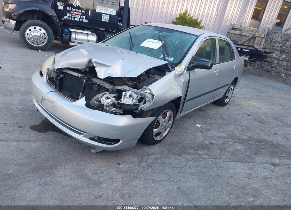 2005 TOYOTA COROLLA CE VIN: 2T1BR32E75C462805