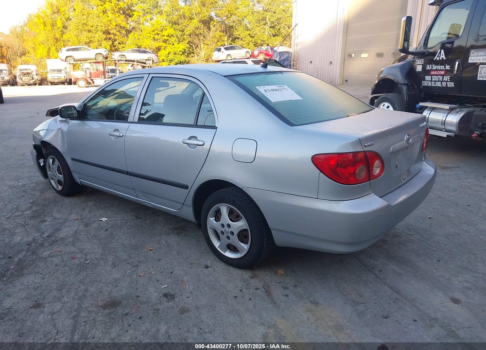 2005 TOYOTA COROLLA CE VIN: 2T1BR32E75C462805