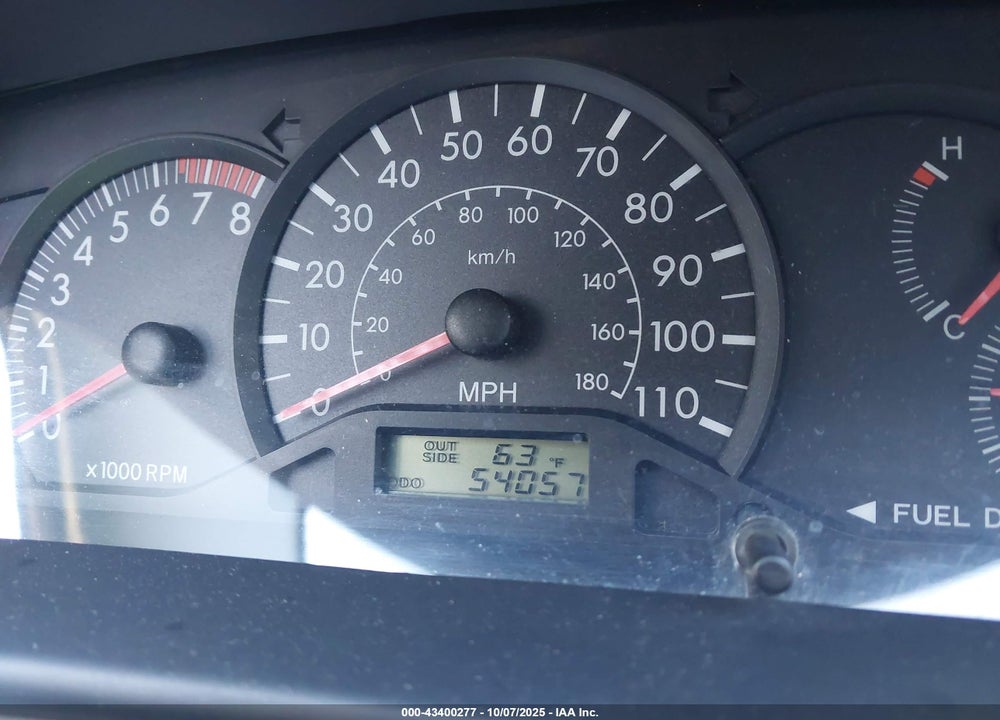 2005 TOYOTA COROLLA CE VIN: 2T1BR32E75C462805