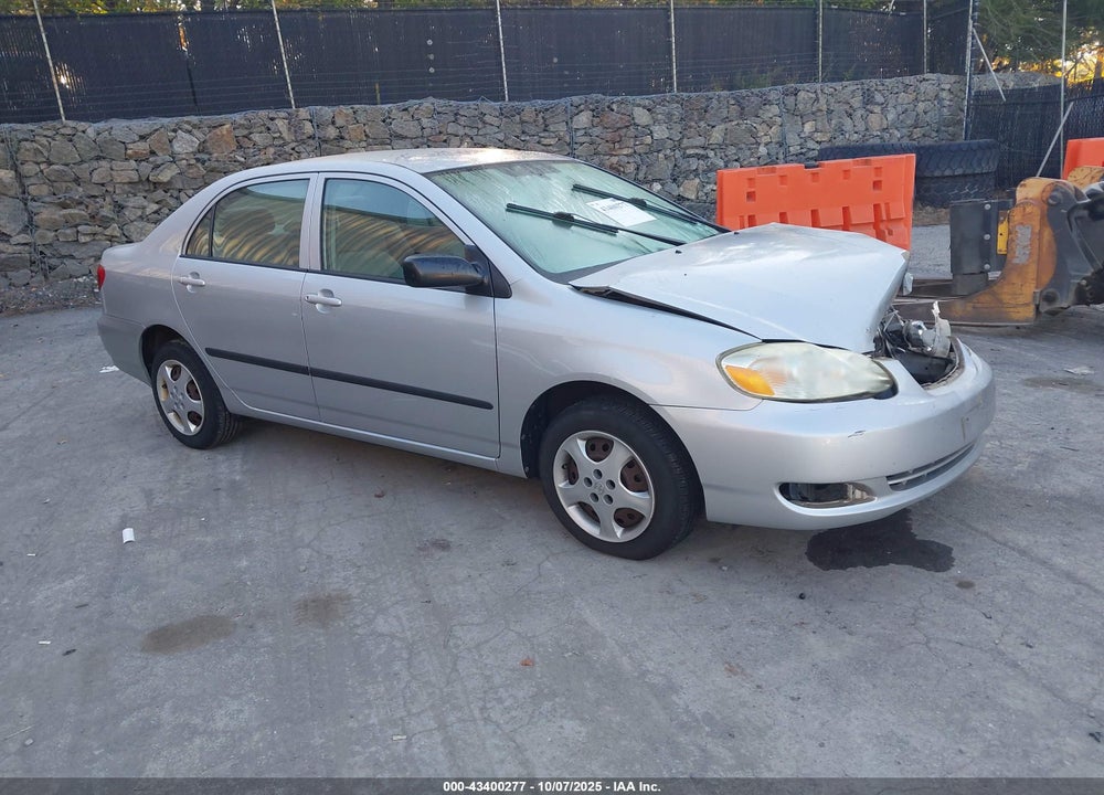 2005 TOYOTA COROLLA CE VIN: 2T1BR32E75C462805