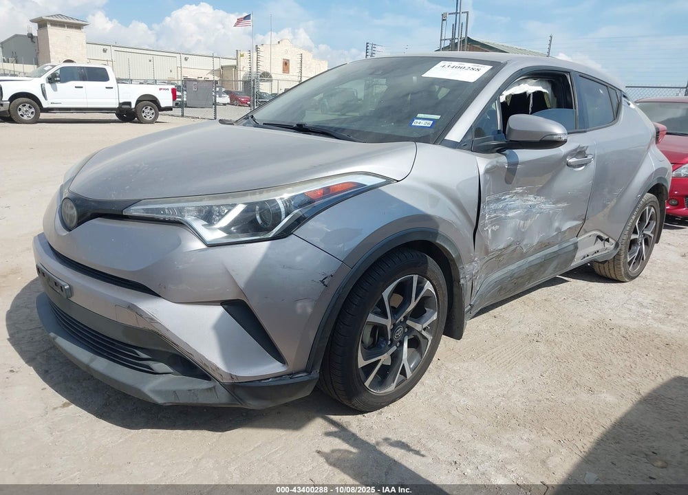 2018 TOYOTA C-HR XLE VIN: NMTKHMBX4JR045894