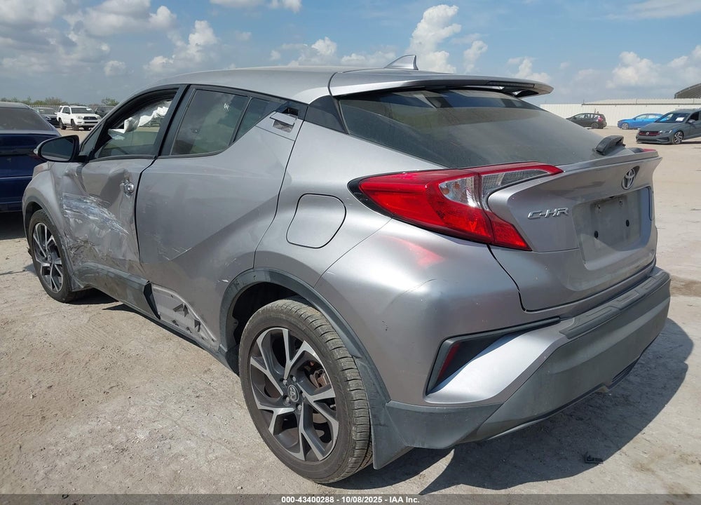 2018 TOYOTA C-HR XLE VIN: NMTKHMBX4JR045894