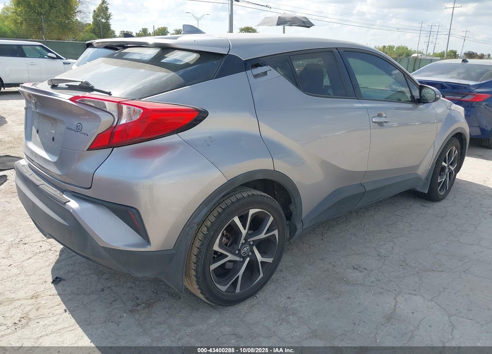 2018 TOYOTA C-HR XLE VIN: NMTKHMBX4JR045894