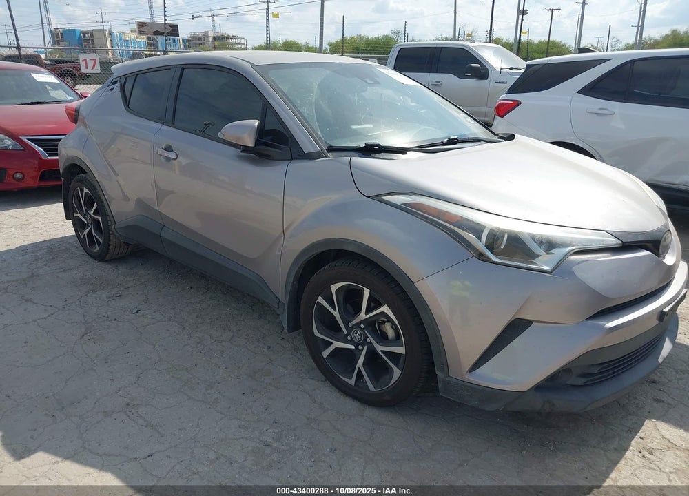 2018 TOYOTA C-HR XLE VIN: NMTKHMBX4JR045894