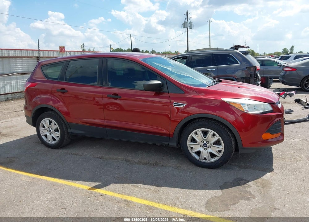 2015 FORD ESCAPE S VIN: 1FMCU0F77FUC04118