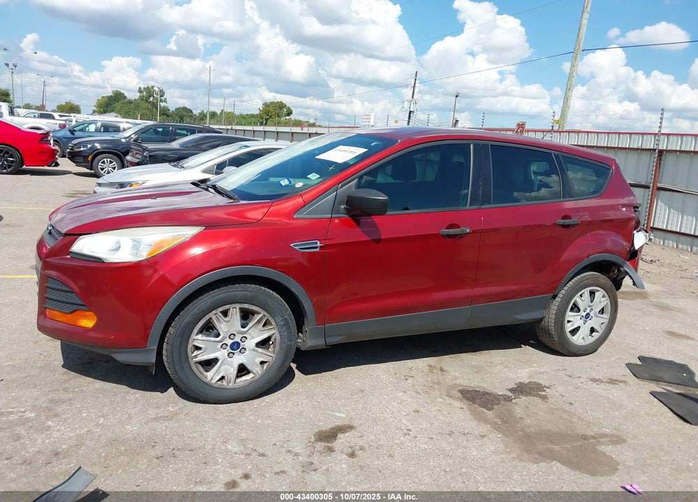 2015 FORD ESCAPE S VIN: 1FMCU0F77FUC04118