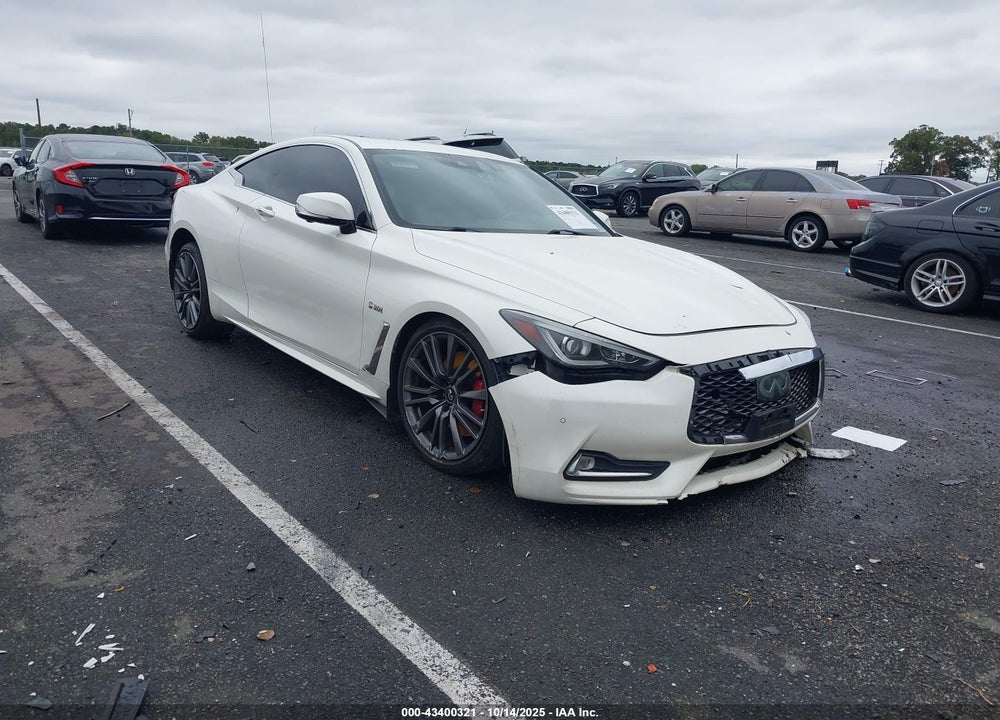 2017 INFINITI Q60 3.0T RED SPORT 400 VIN: JN1FV7EL6HM700491