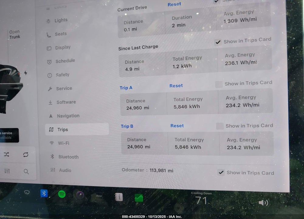 2019 TESLA MODEL 3 VIN: 5YJ3E1EA2KF395261