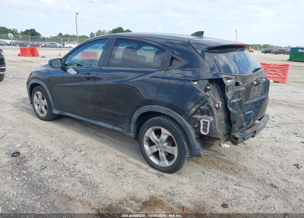 2016 HONDA HR-V EX VIN: 3CZRU6H51GM726515