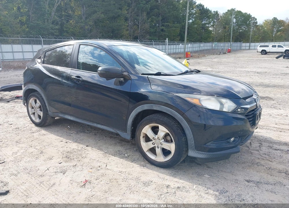 2016 HONDA HR-V EX VIN: 3CZRU6H51GM726515