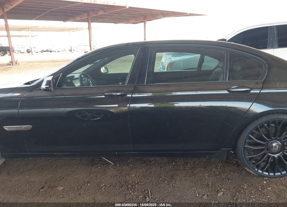 2013 BMW 750LI XDRIVE VIN: WBAYF8C58DD140333