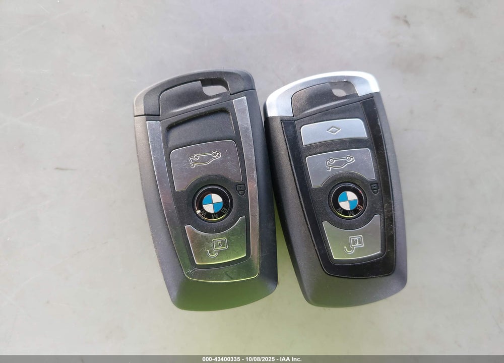 2013 BMW 750LI XDRIVE VIN: WBAYF8C58DD140333