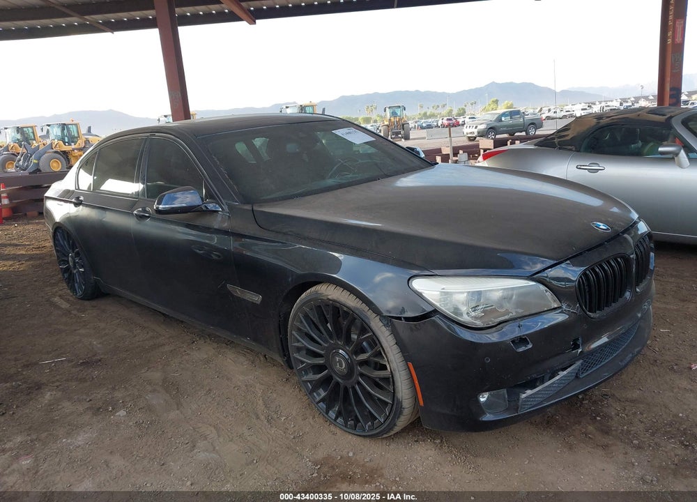 2013 BMW 750LI XDRIVE VIN: WBAYF8C58DD140333