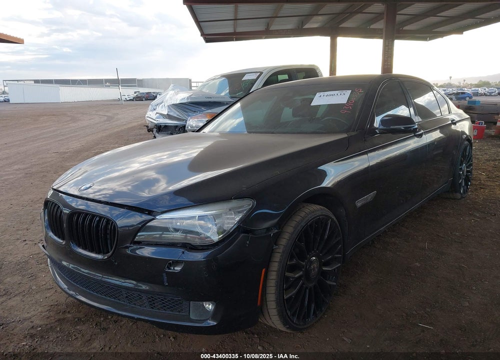 2013 BMW 750LI XDRIVE VIN: WBAYF8C58DD140333