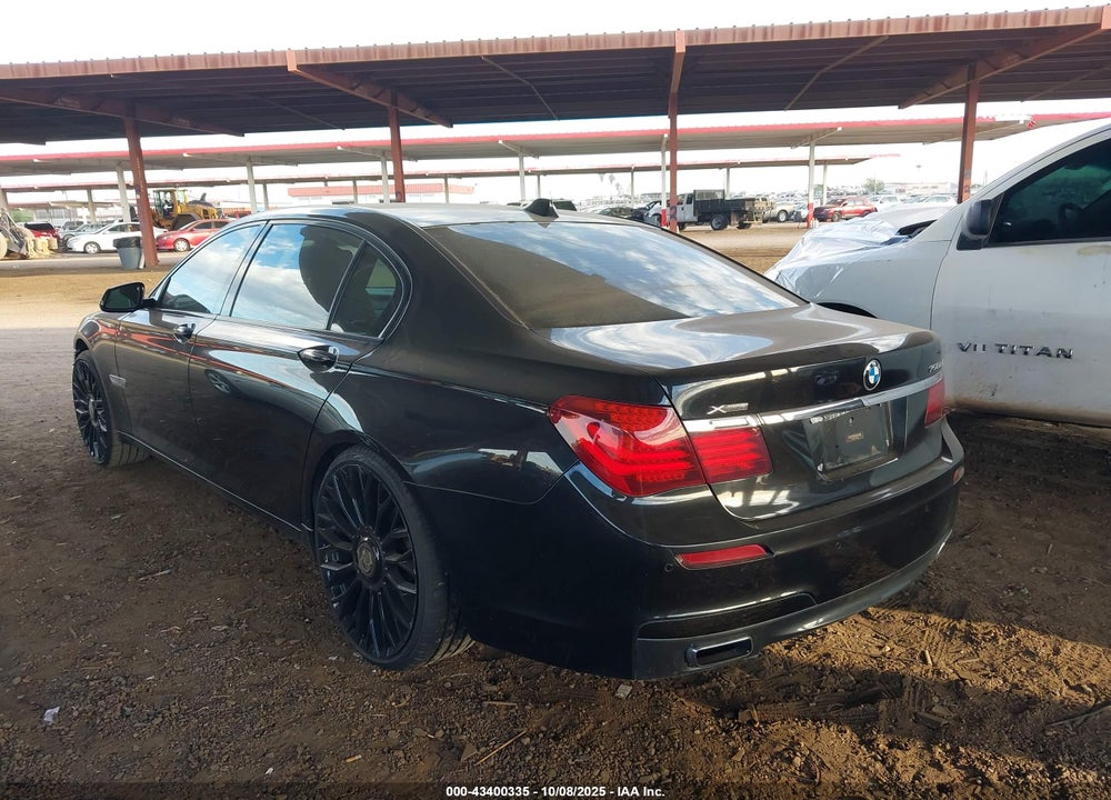 2013 BMW 750LI XDRIVE VIN: WBAYF8C58DD140333