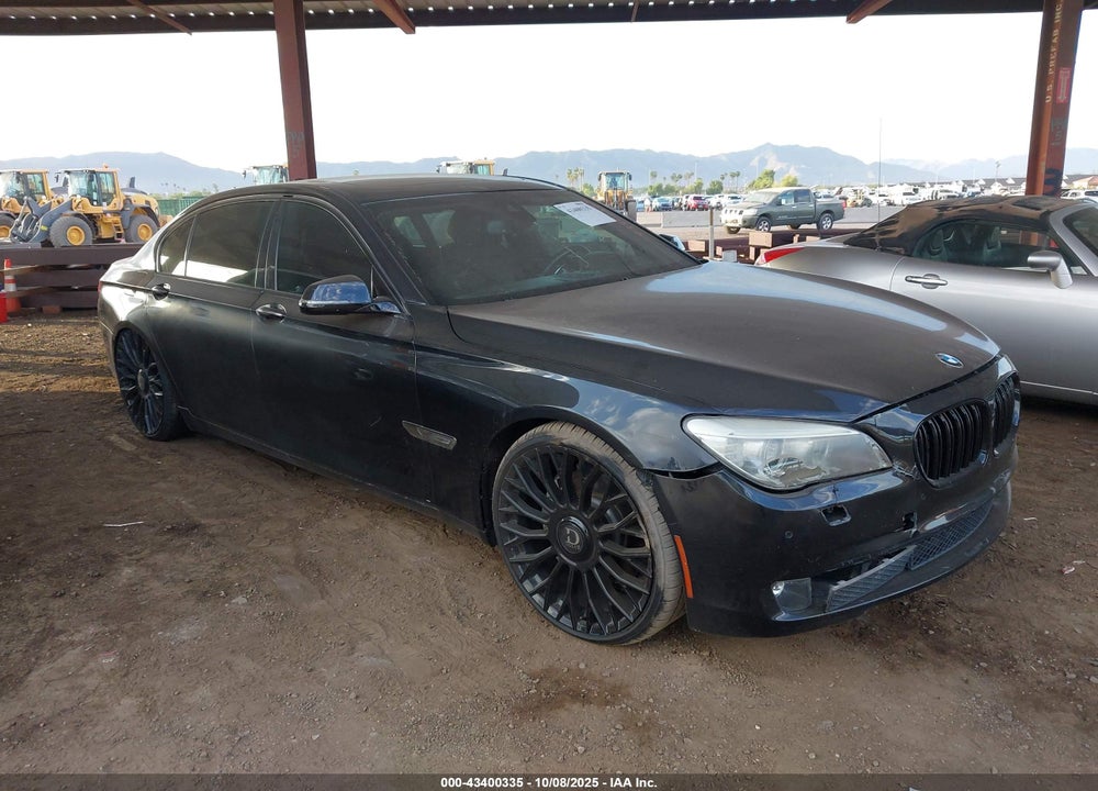 2013 BMW 750LI XDRIVE VIN: WBAYF8C58DD140333