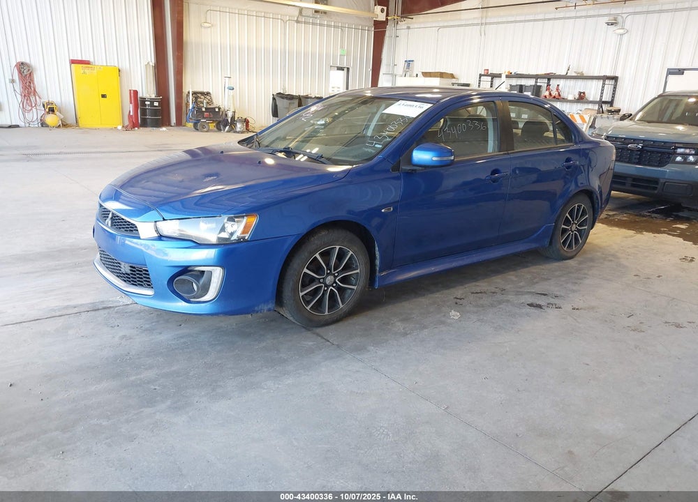 2016 MITSUBISHI LANCER VIN: JA32V2FW7GU006039
