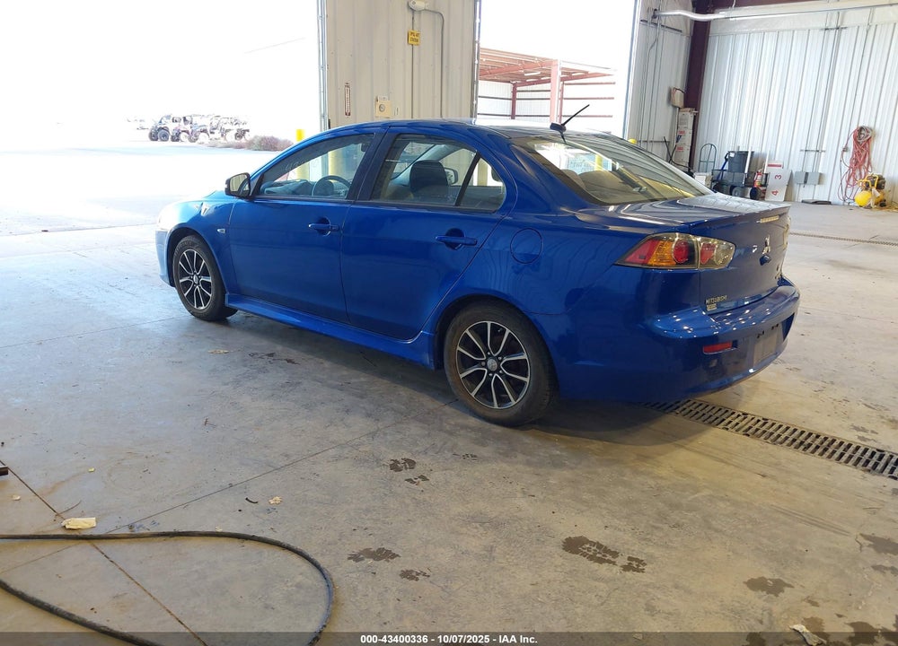 2016 MITSUBISHI LANCER VIN: JA32V2FW7GU006039