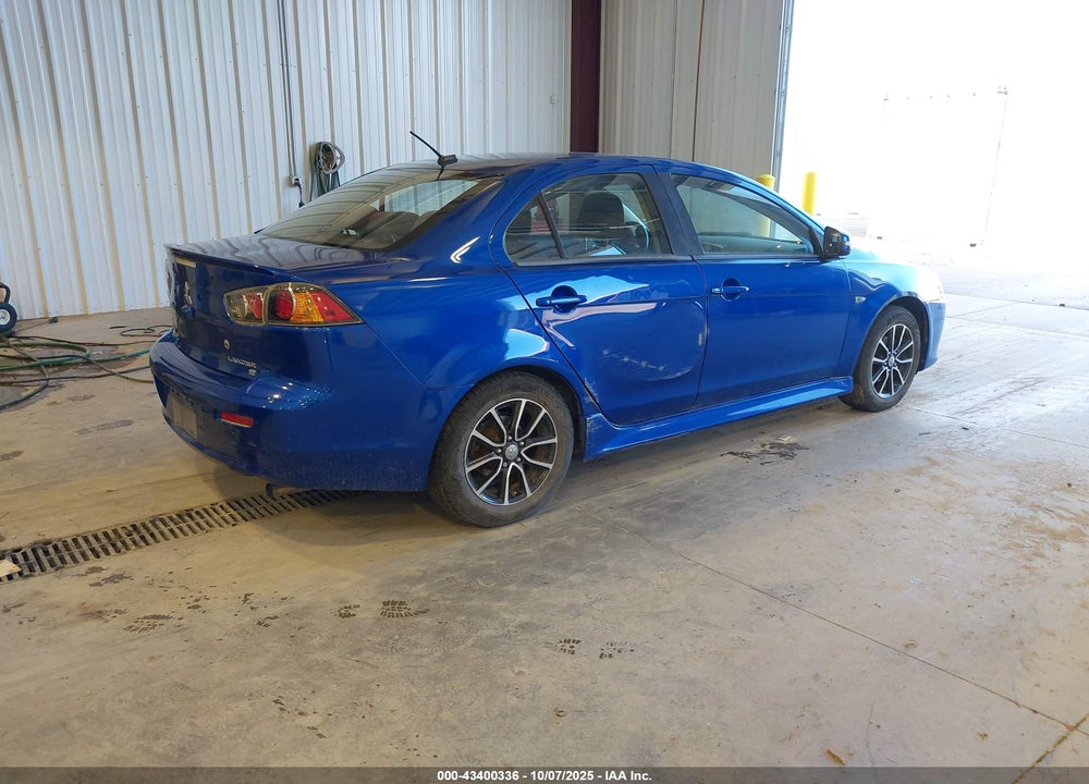 2016 MITSUBISHI LANCER VIN: JA32V2FW7GU006039